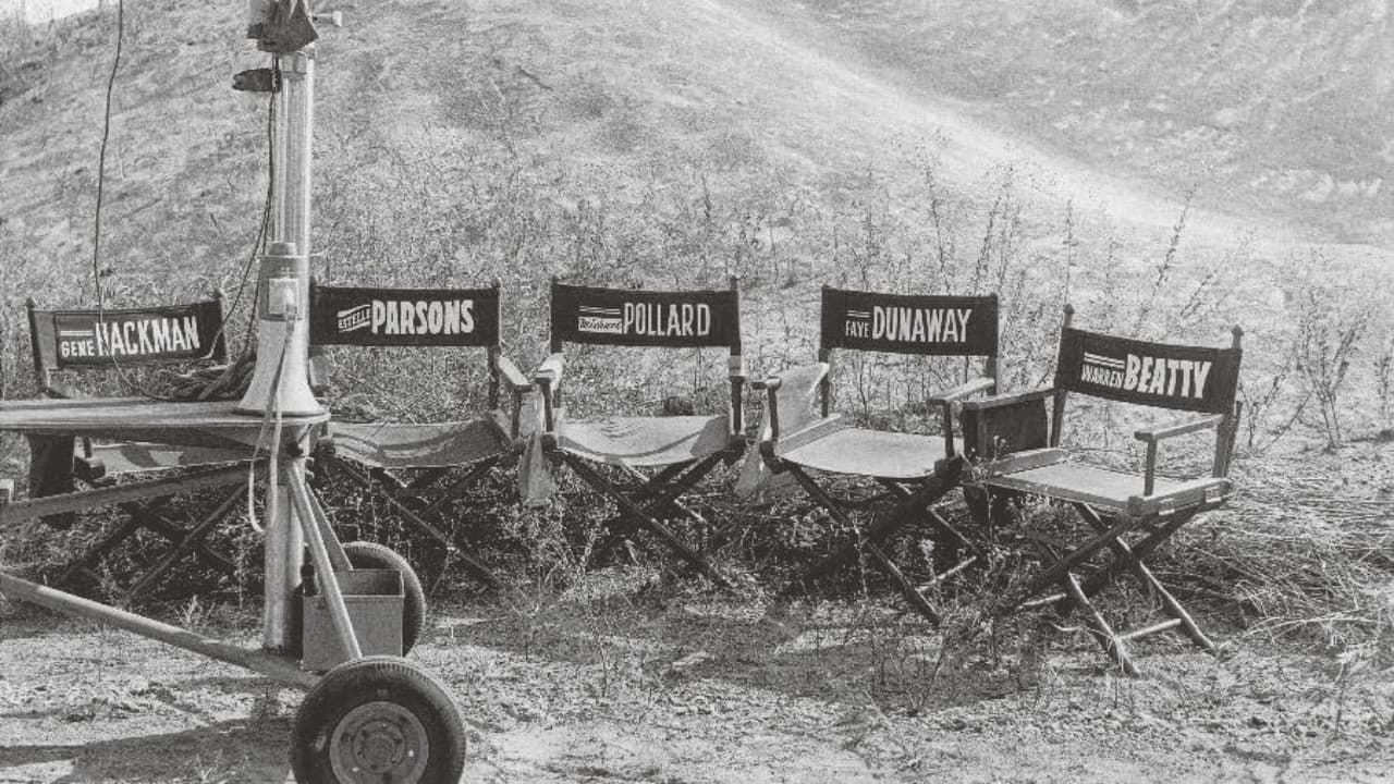 Revolution! The Making of 'Bonnie and Clyde' backdrop