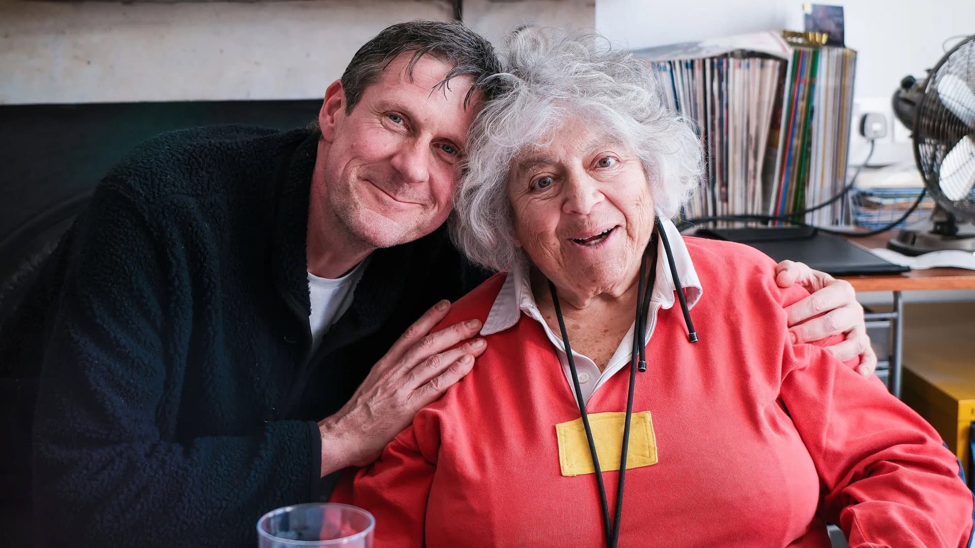 Miriam Margolyes Made Me Me backdrop