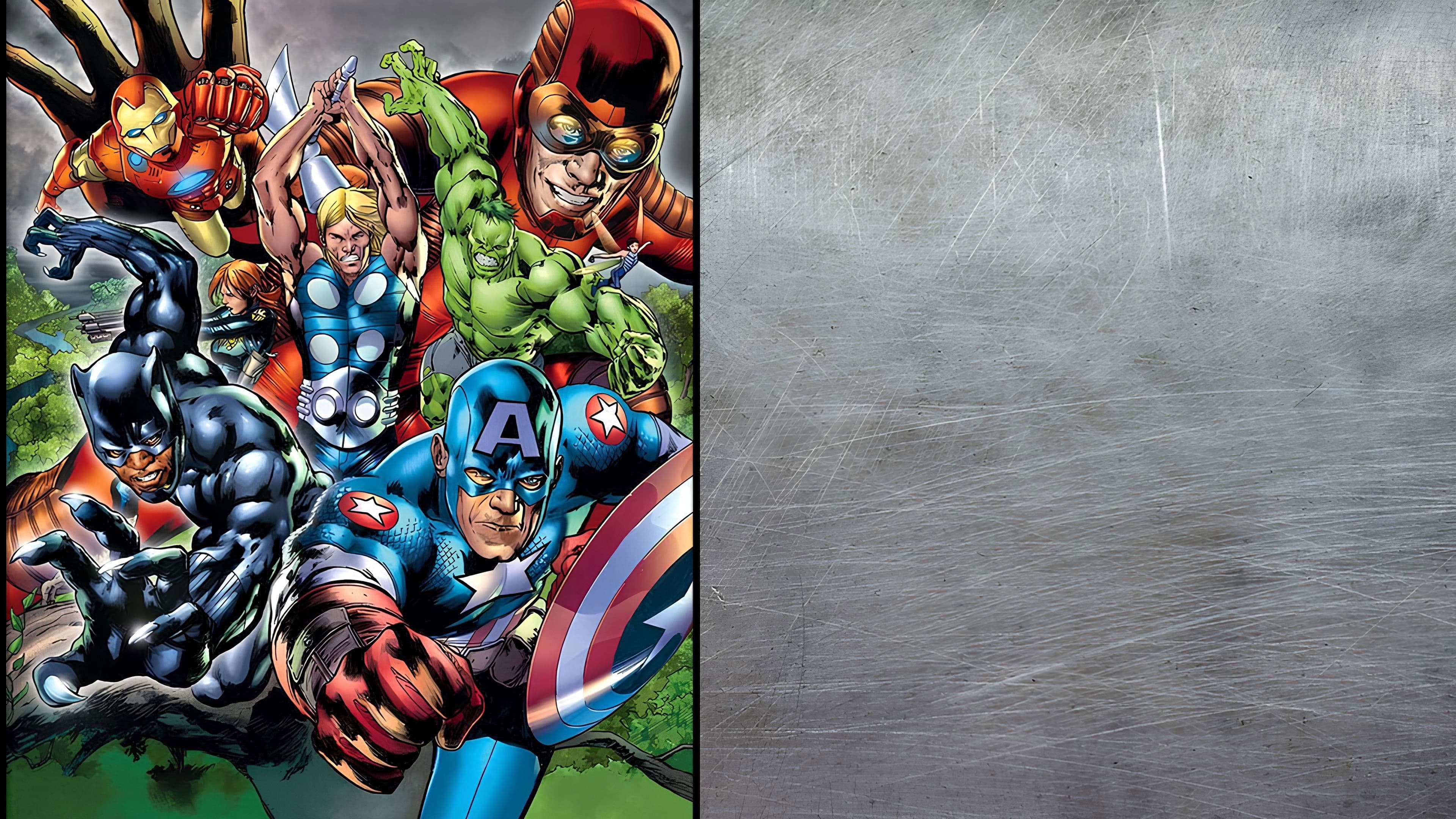 Ultimate Avengers 2 backdrop