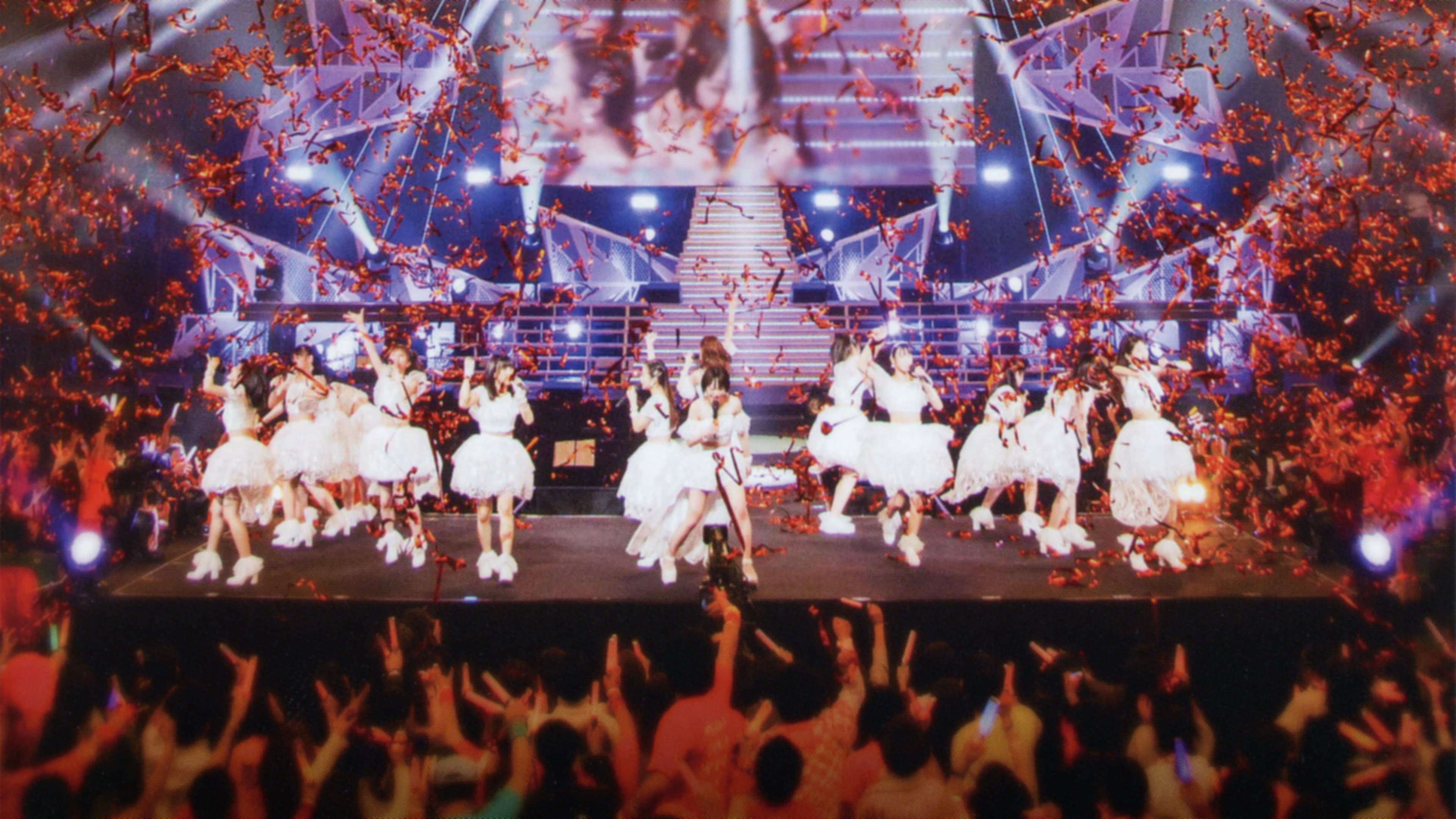 Morning Musume.'17 2017 Autumn Tanjou 20 Shuunen Kinen ~We are MORNING MUSUME.~ Kudo Haruka Sotsugyou Special backdrop