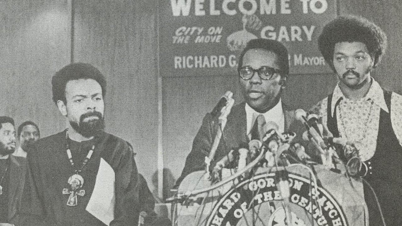 Nationtime: Gary backdrop