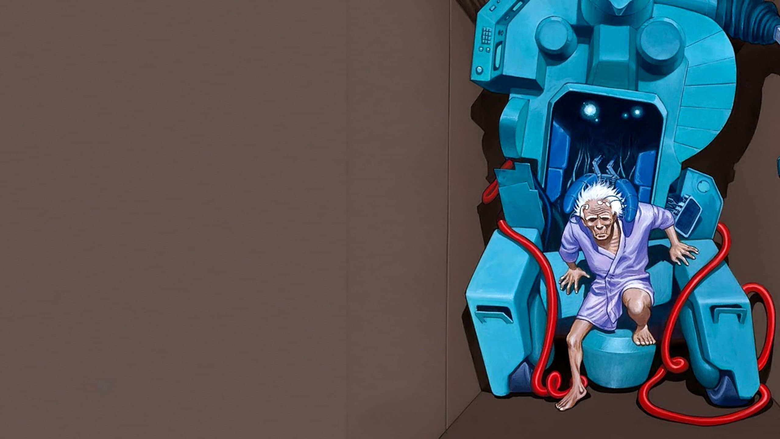 Roujin Z backdrop