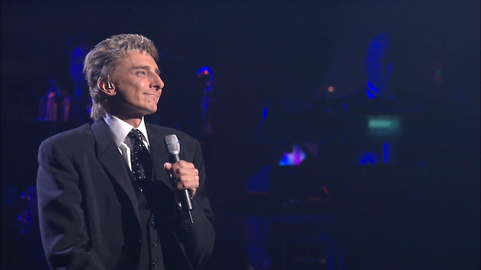 Barry Manilow - The Best of Me Live backdrop
