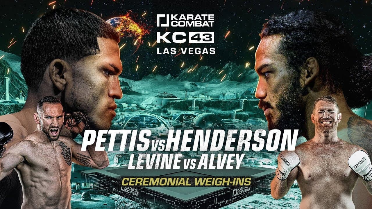 Karate Combat 43: Pettis vs. Henderson backdrop