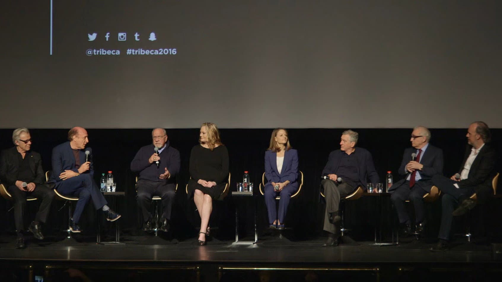 Taxi Driver: 40th Anniversary Cast Q&A backdrop