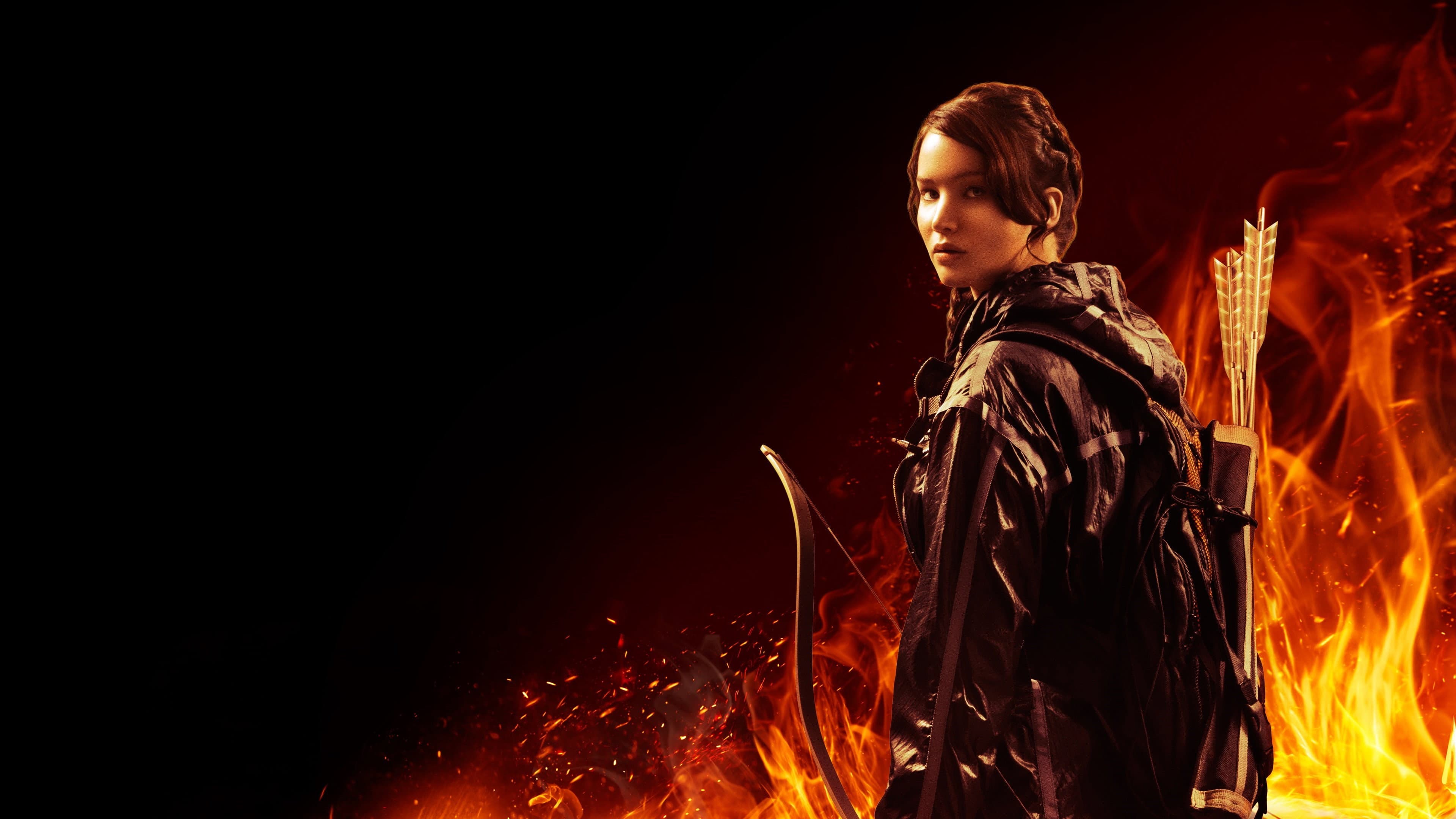 The Hunger Games backdrop