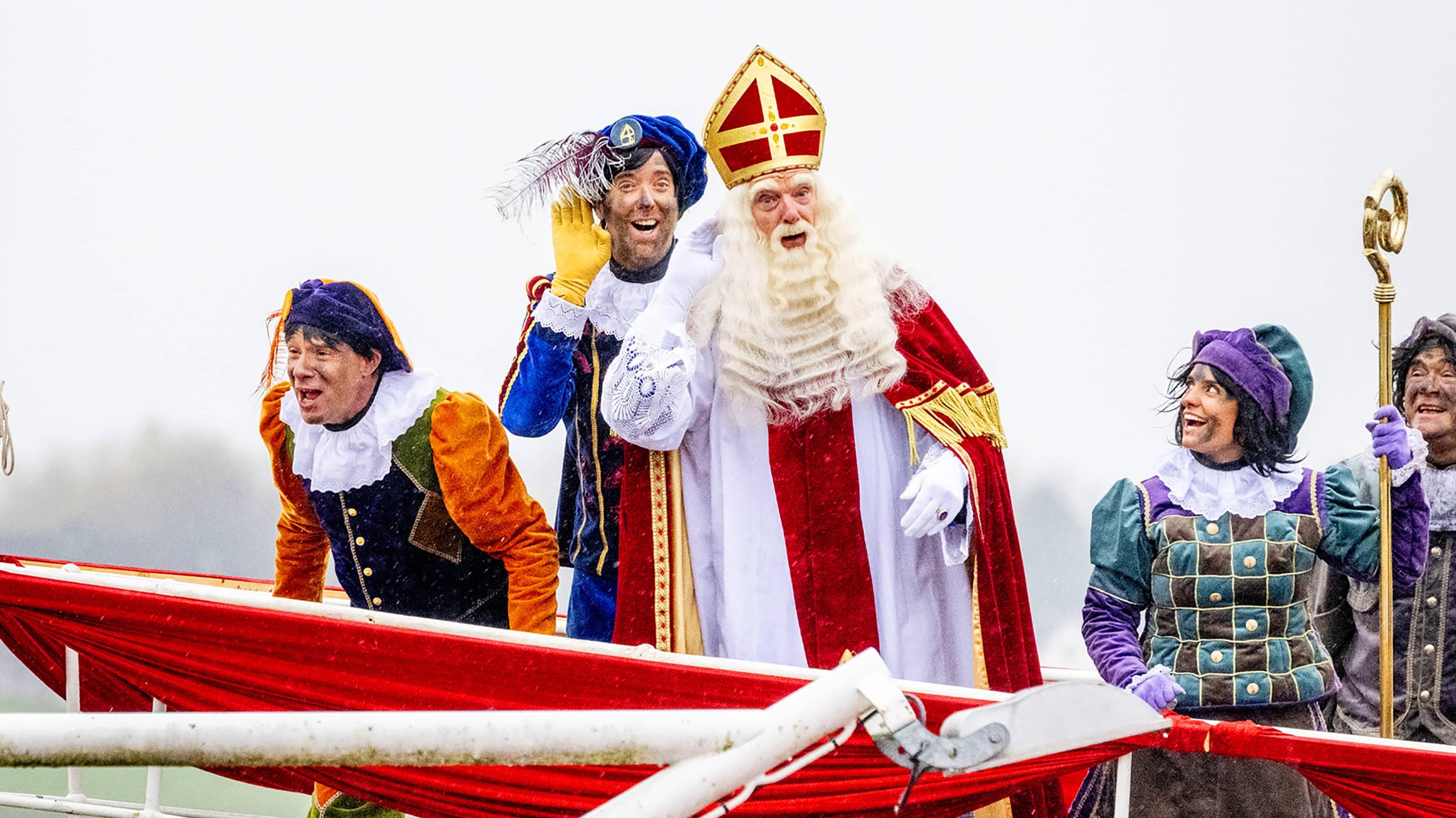 Sinterklaas Procession 2023 backdrop