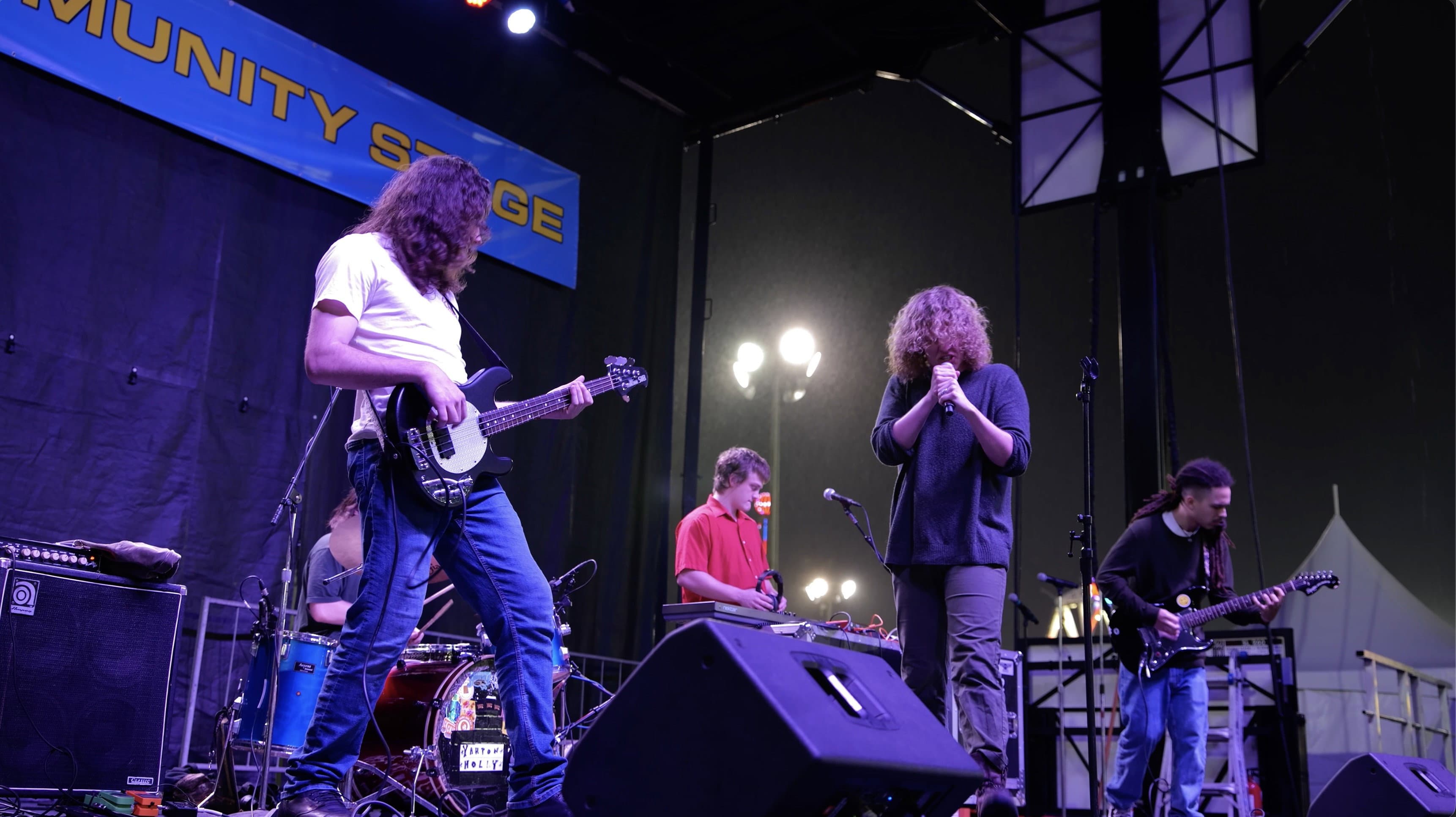 Yaupon Holly: Live at the Florida Fair backdrop