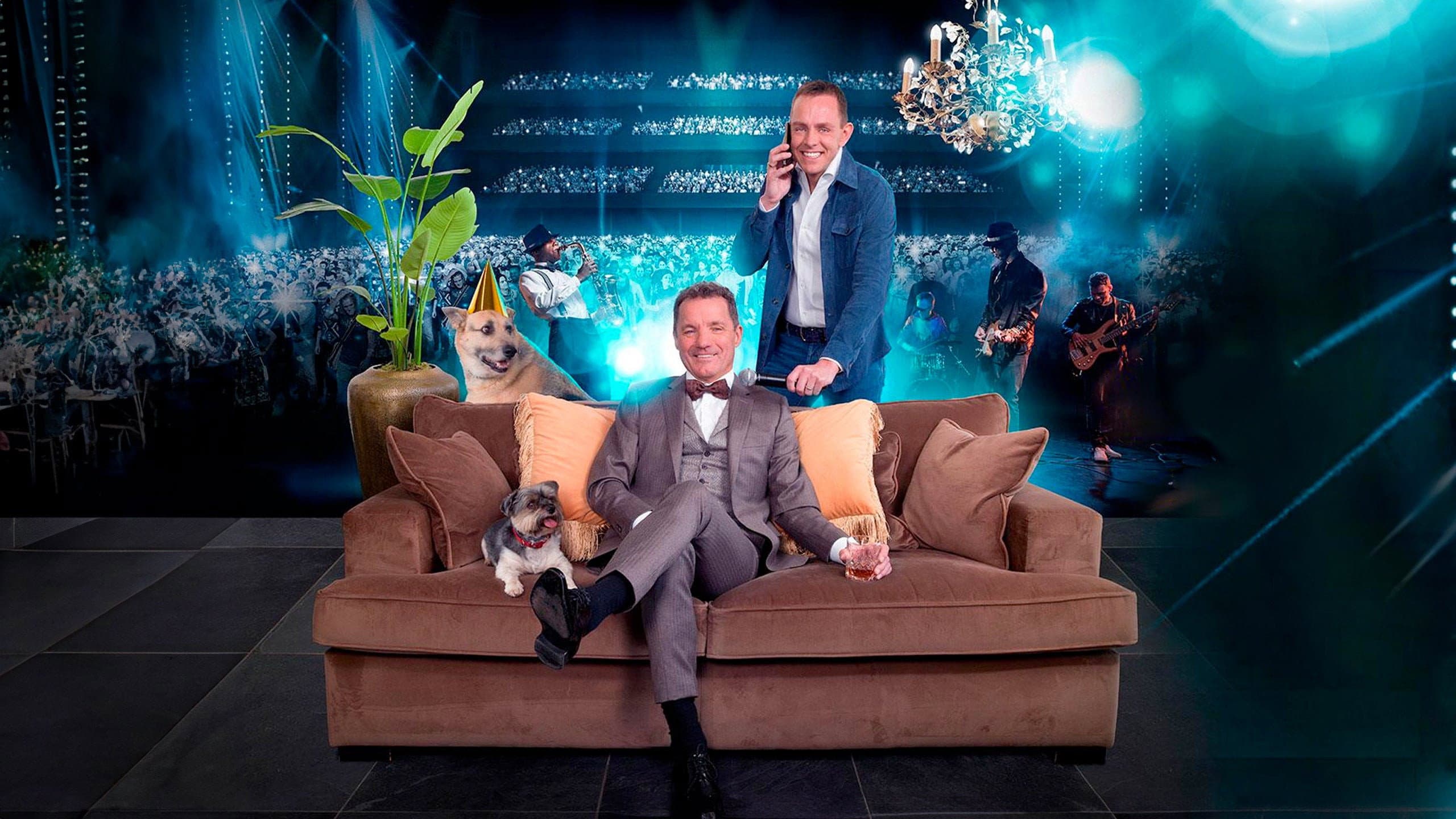 De Bevers in Ahoy - Het Concert backdrop