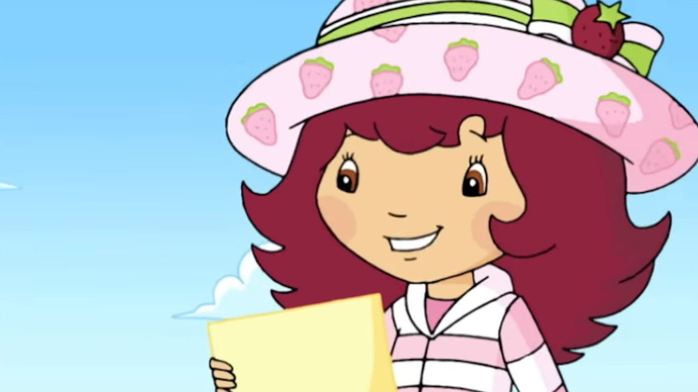 Strawberry Shortcake: Big Country Fun backdrop
