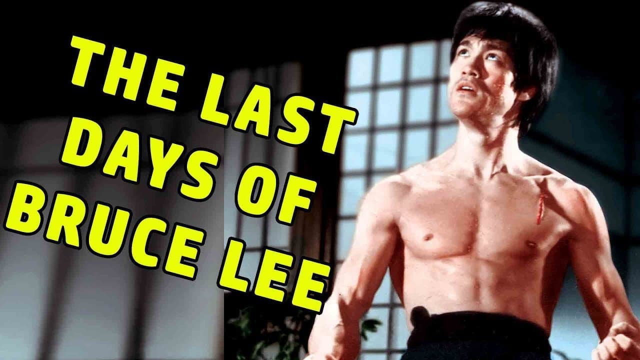 The Last Days of Bruce Lee backdrop