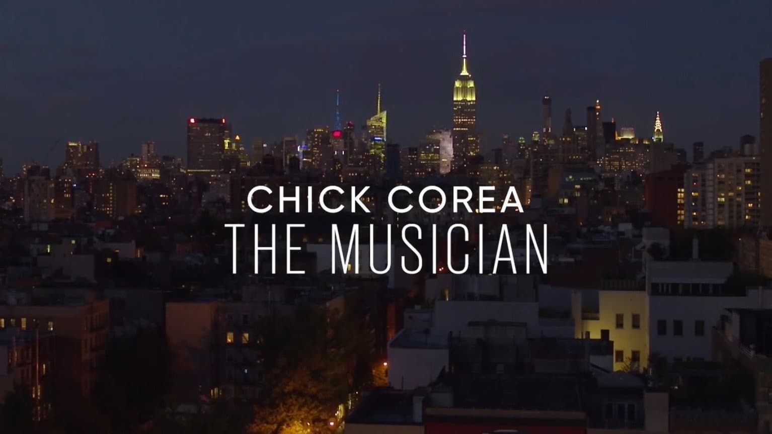 Chick Corea: The Musician backdrop