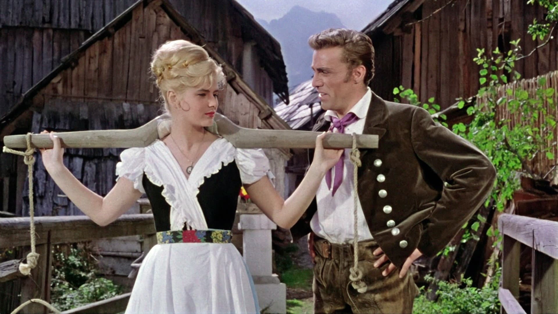 Und ewig knallen die Räuber backdrop