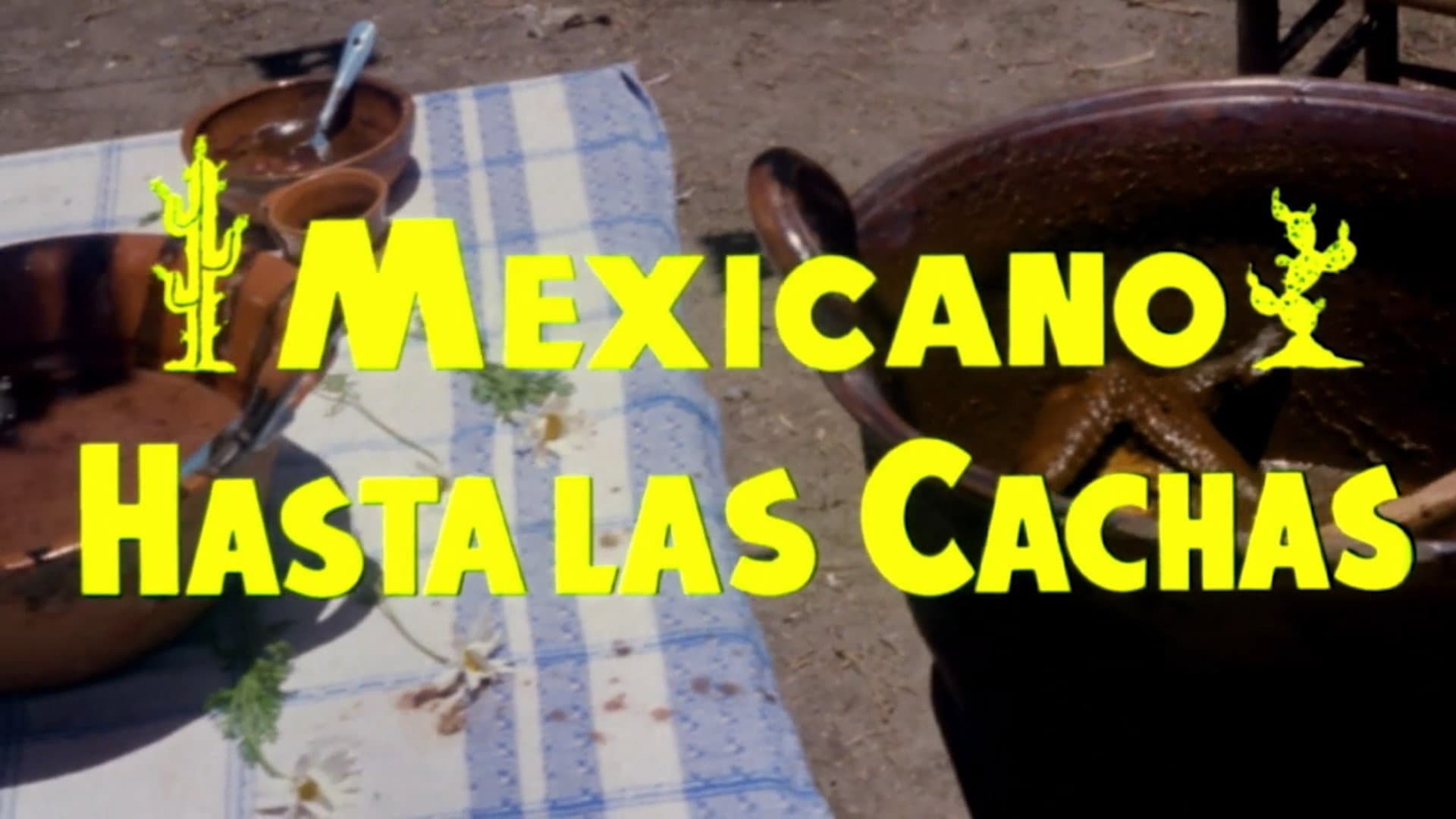Mexicano Hasta Las Cachas backdrop
