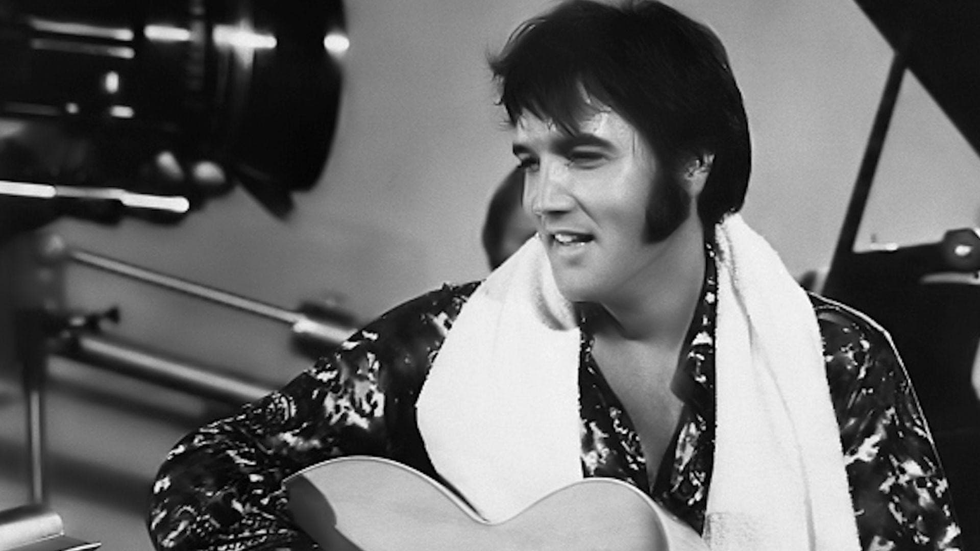 Elvis & The Memphis Mafia backdrop