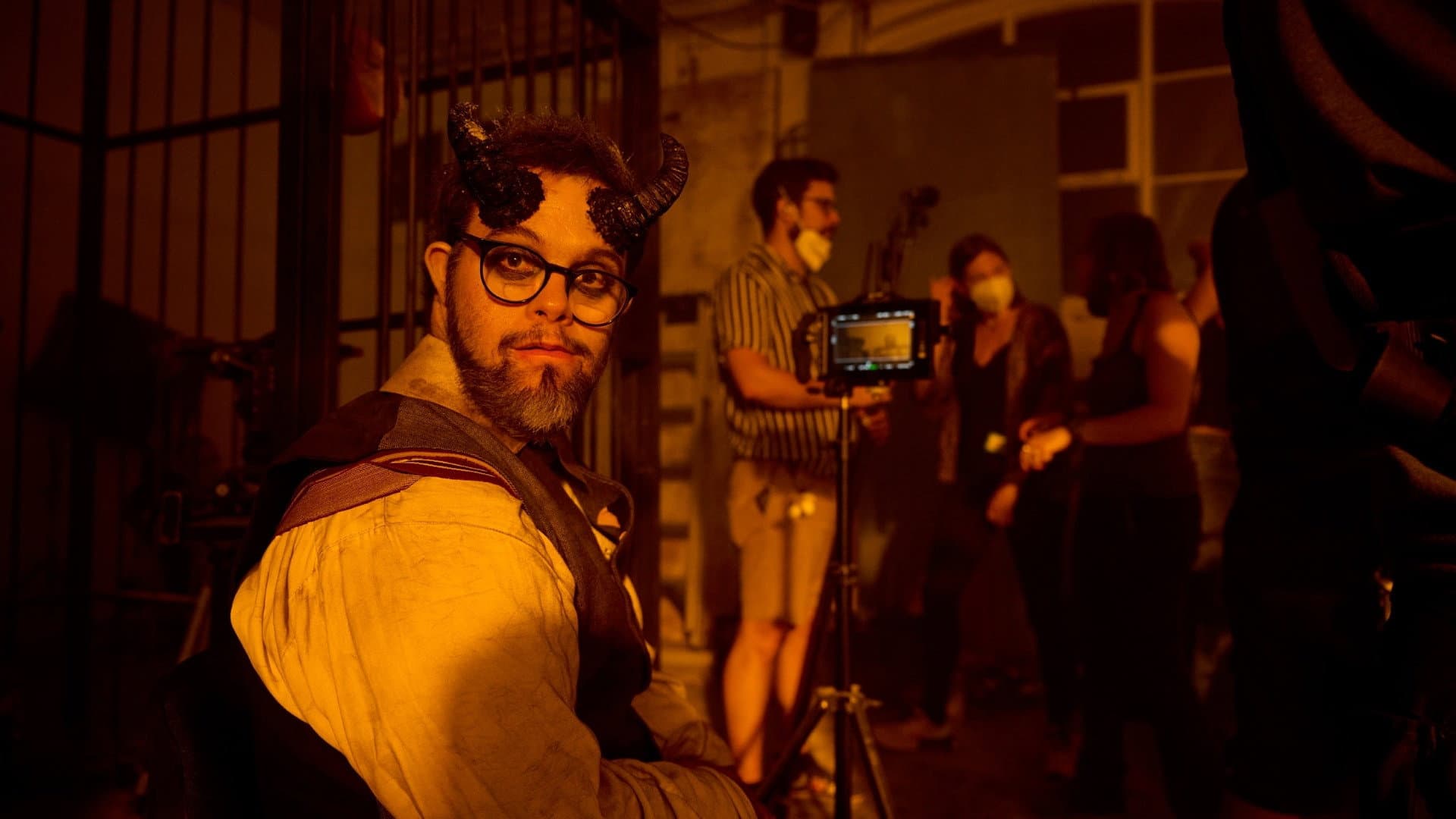 Otto Baxter: Not a F***ing Horror Story backdrop