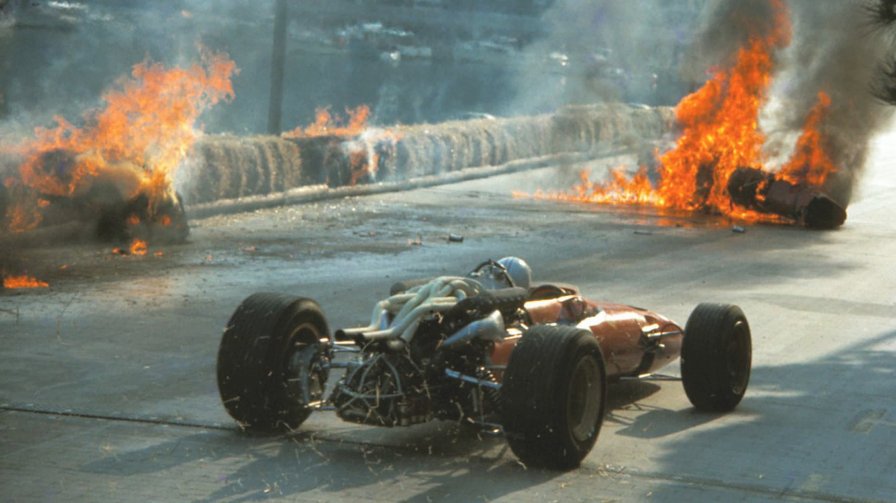 Grand Prix: The Killer Years backdrop