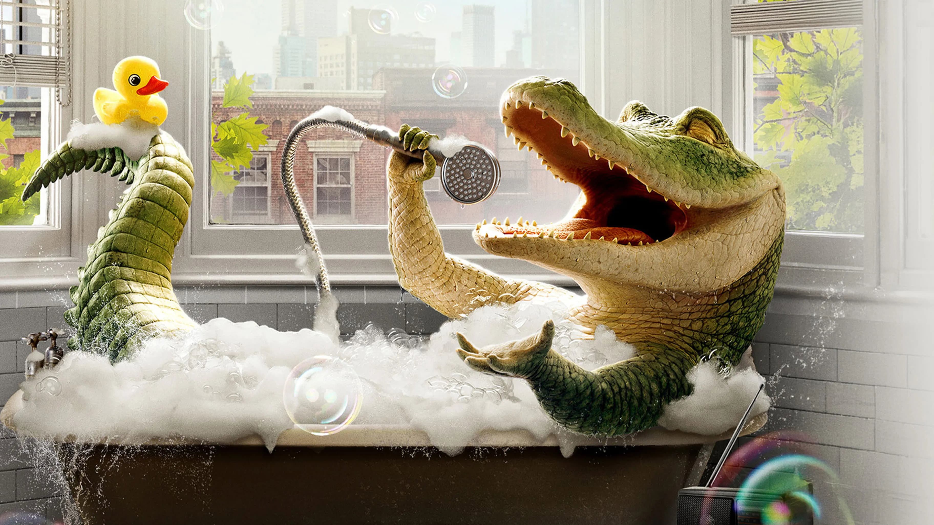 Lyle, Lyle, Crocodile backdrop