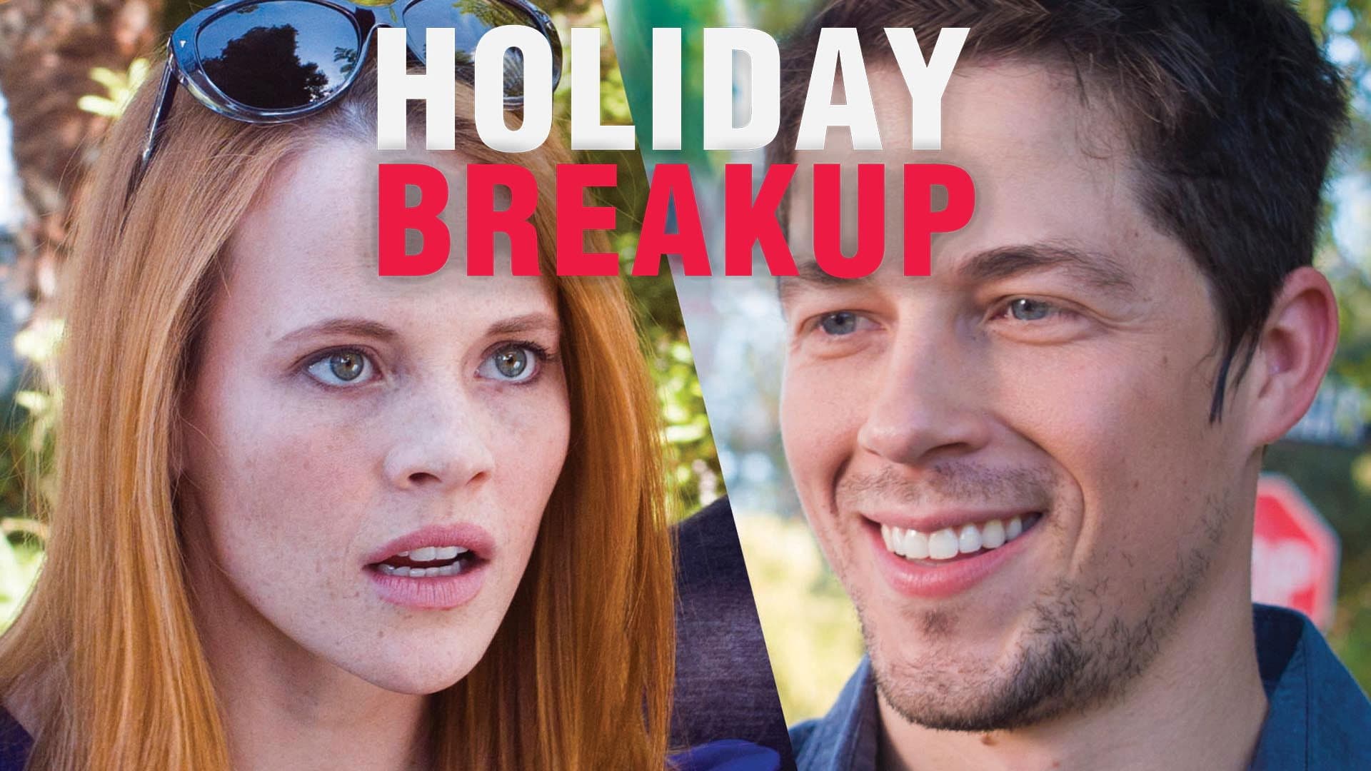 Holiday Breakup backdrop