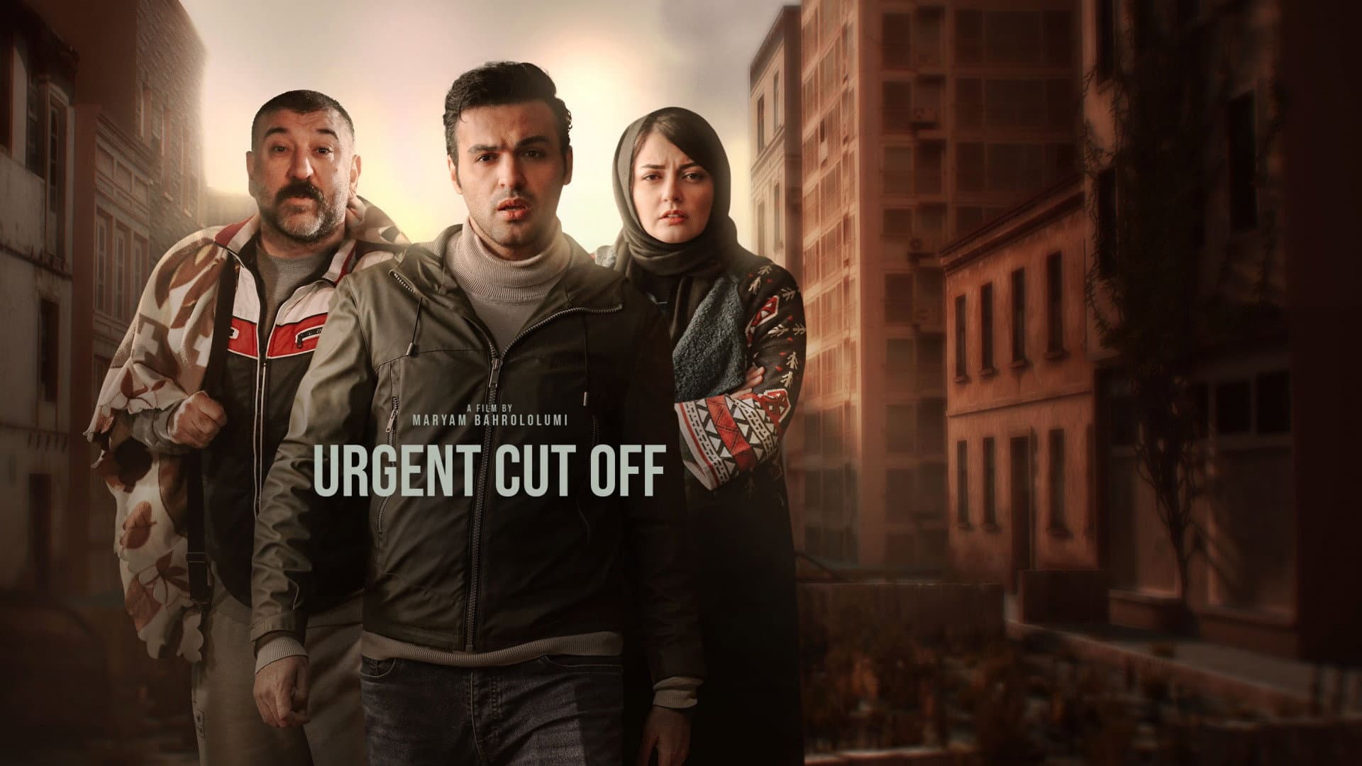 Urgent Cut Off backdrop