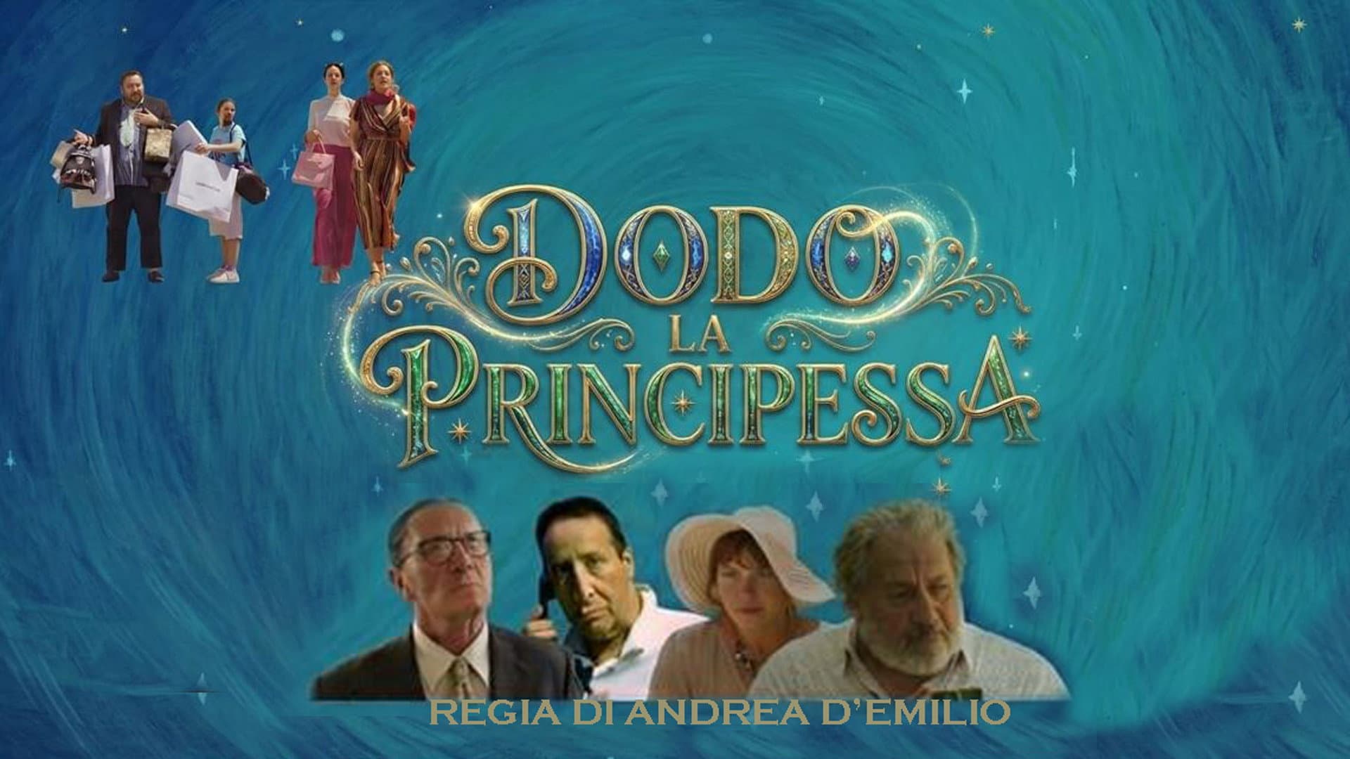 Dodo e la principessa backdrop