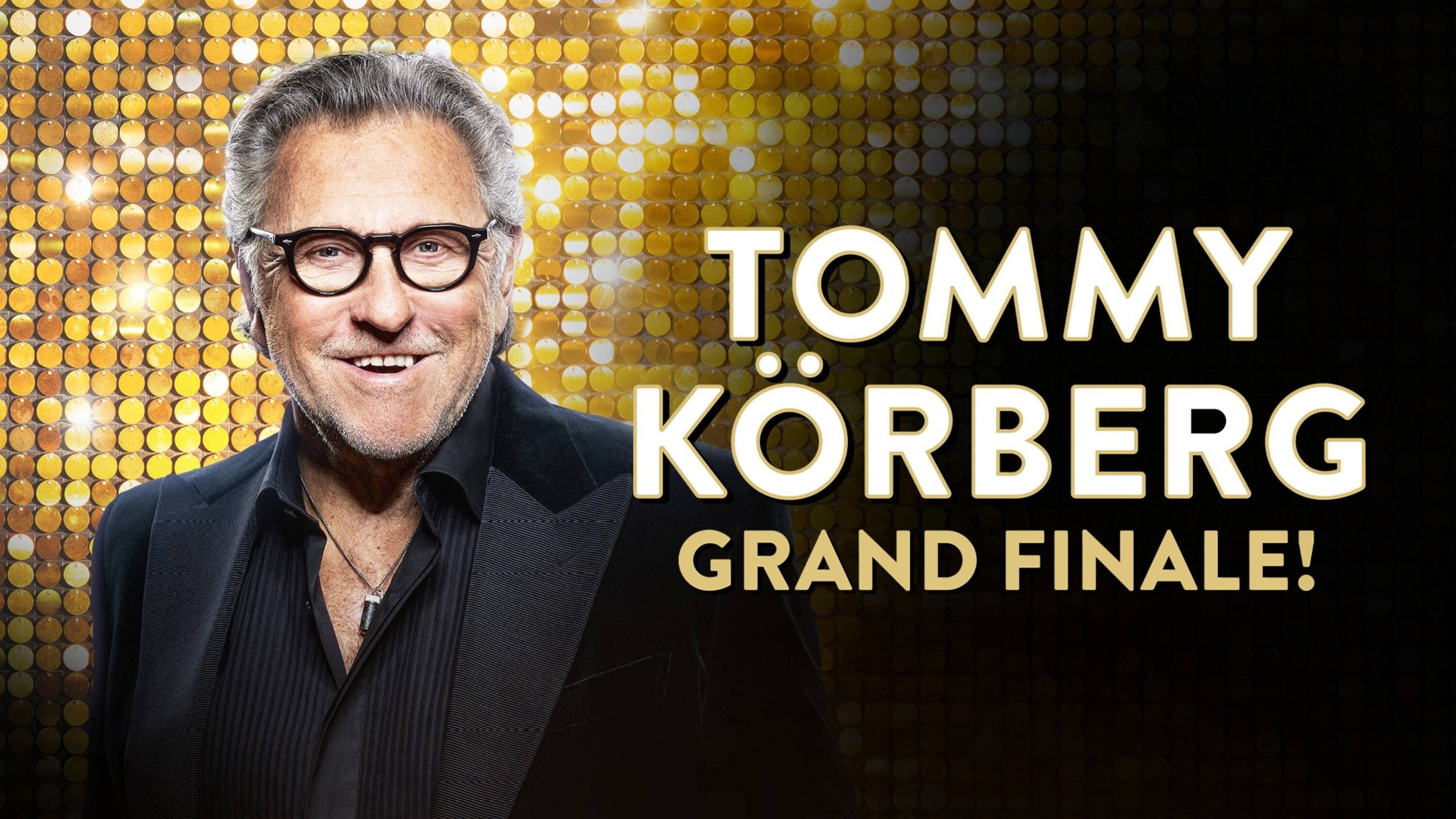 Tommy Körberg - Grand Finale backdrop