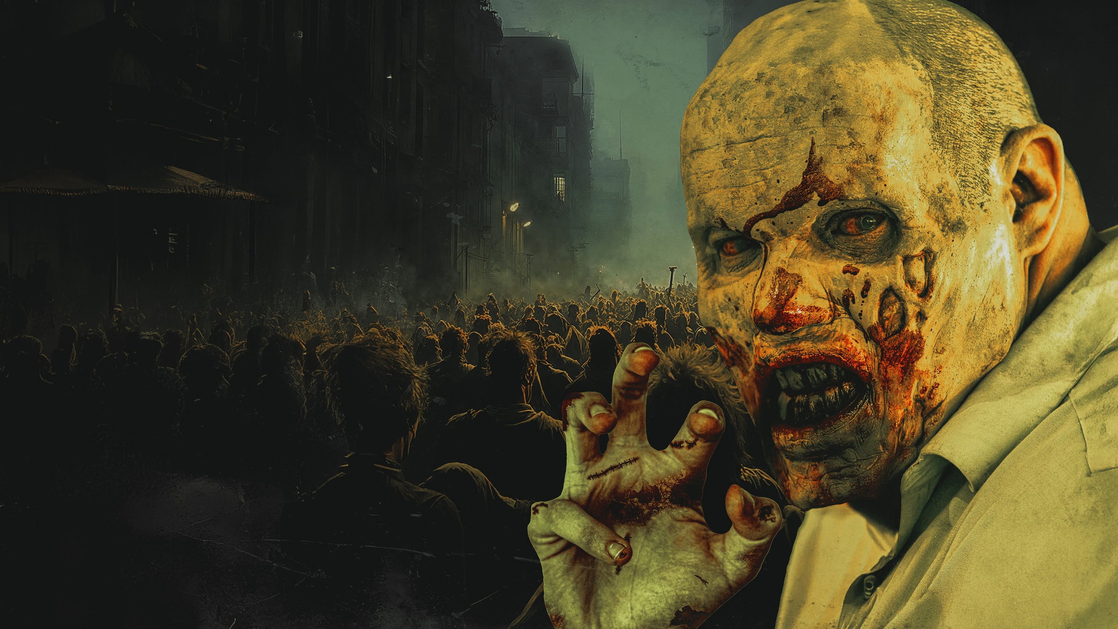 Chasing Zombies backdrop