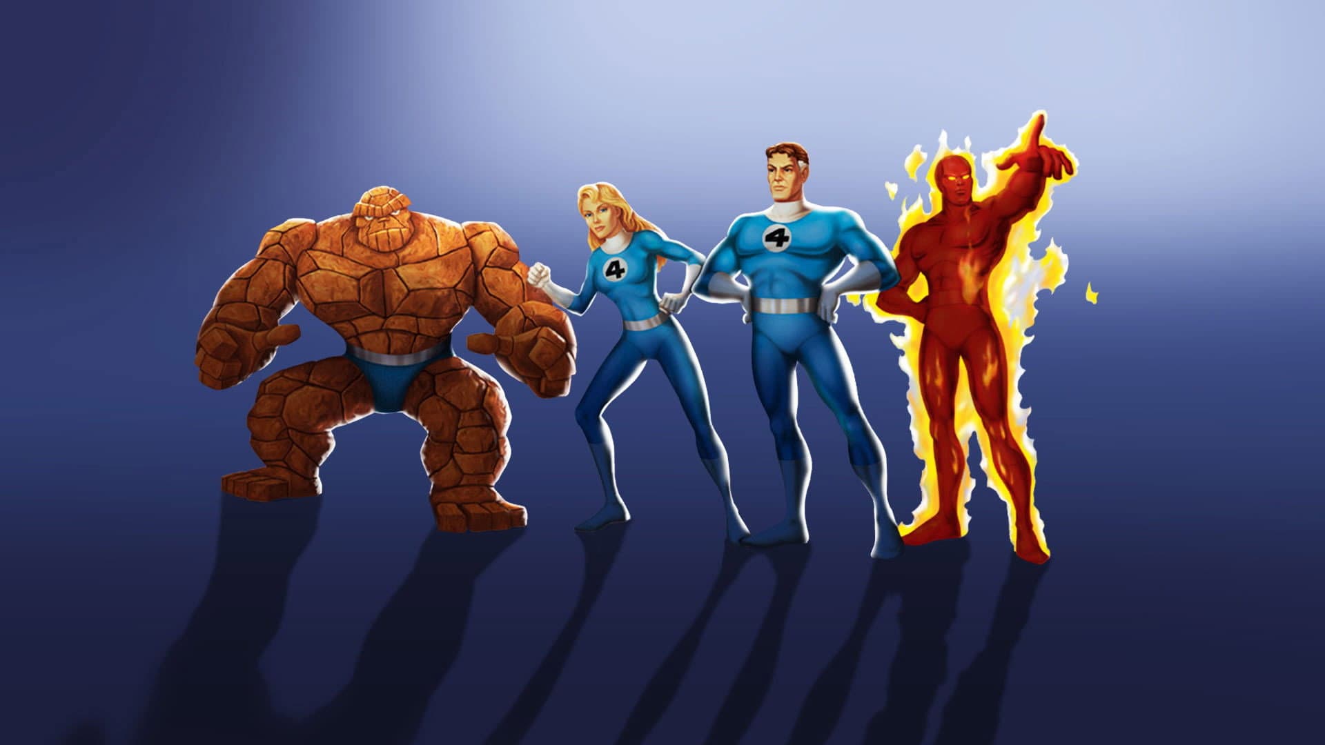 The Fantastic Four: A Legend Begins backdrop