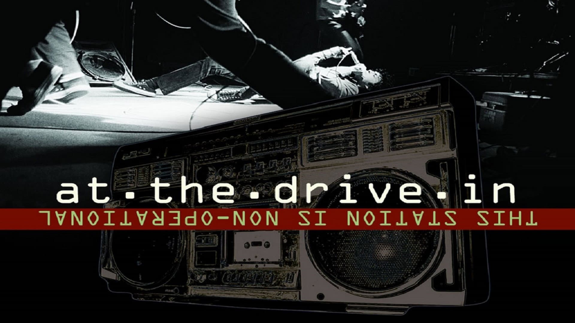 At the Drive-In: This Station Is Non-Operational backdrop