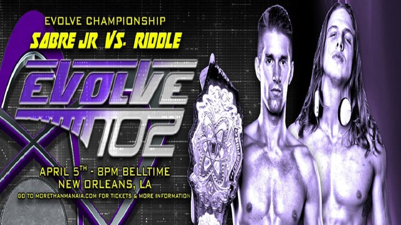 EVOLVE 102 backdrop