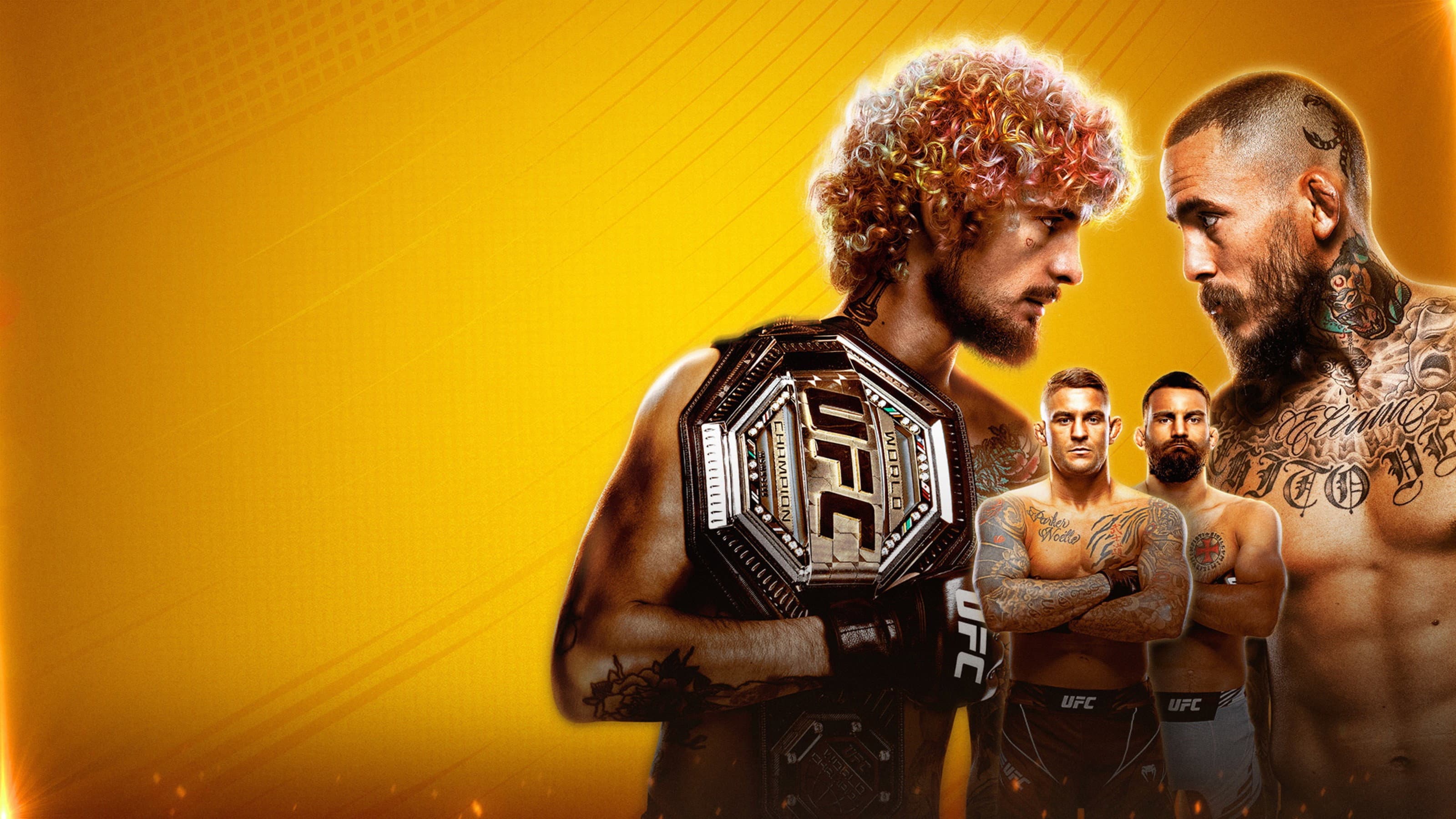 UFC 299: O'Malley vs. Vera 2 backdrop
