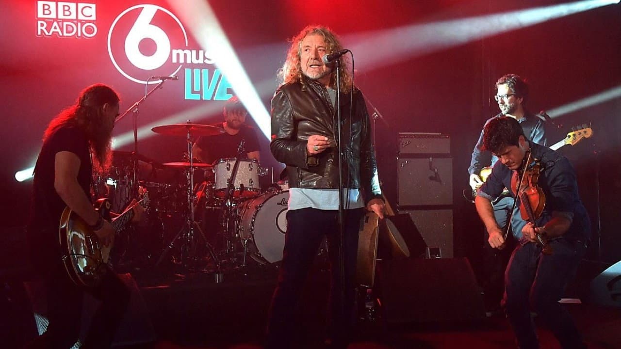 Robert Plant & Sensational Space Shifters - Live at BBC Radio 6 backdrop