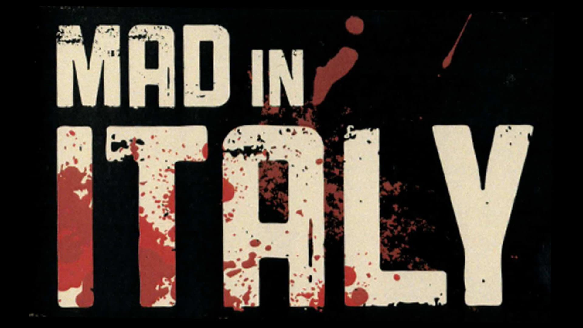 MAD In Italy backdrop