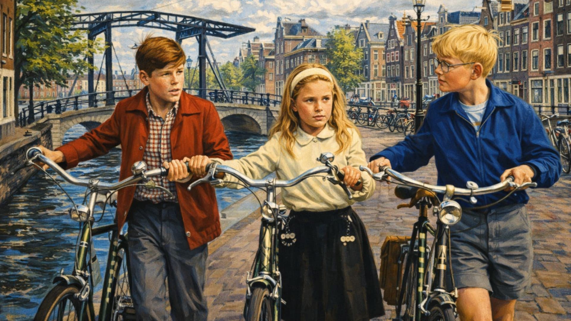 Hunted in Holland backdrop