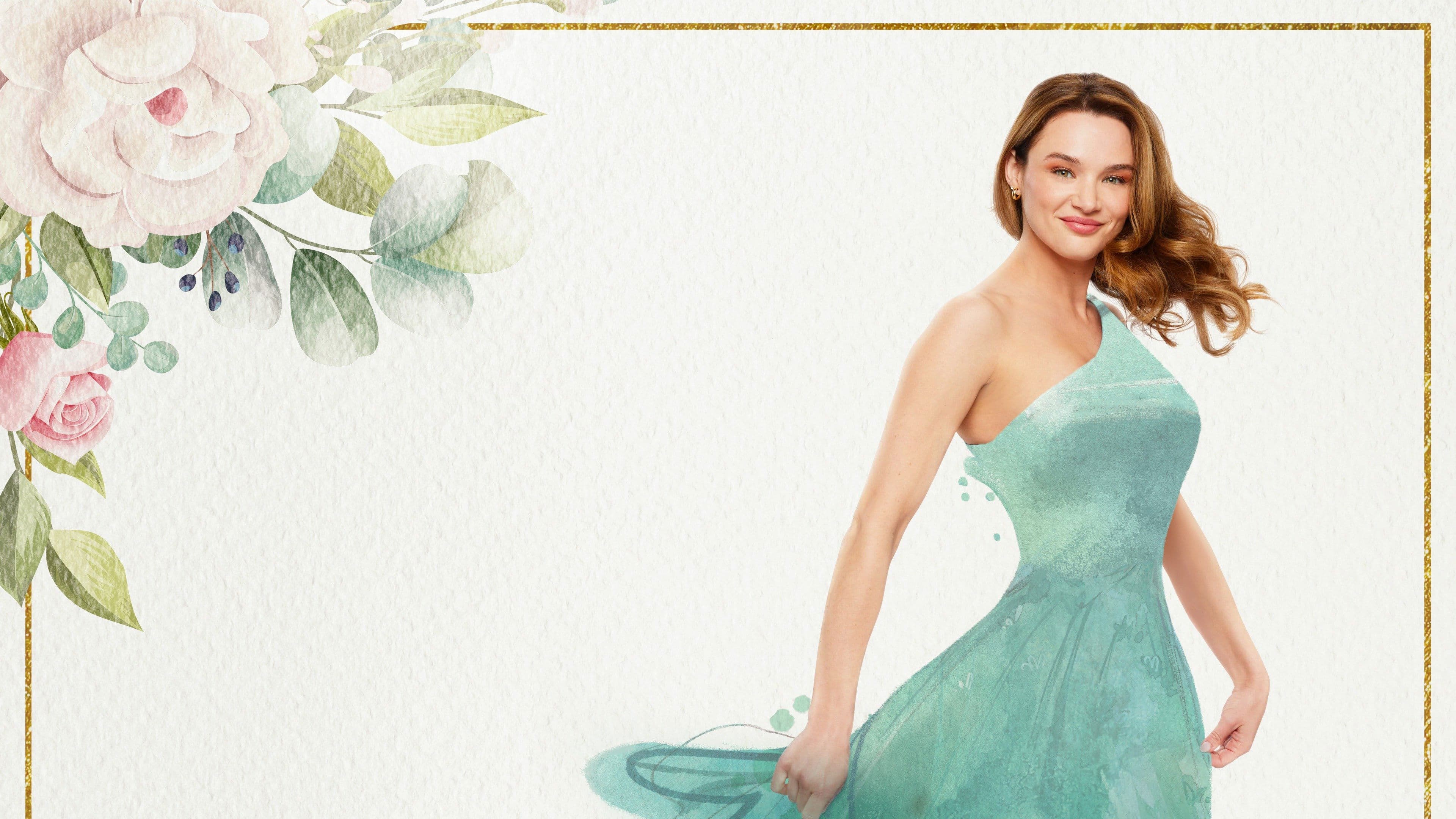 The Professional Bridesmaid backdrop
