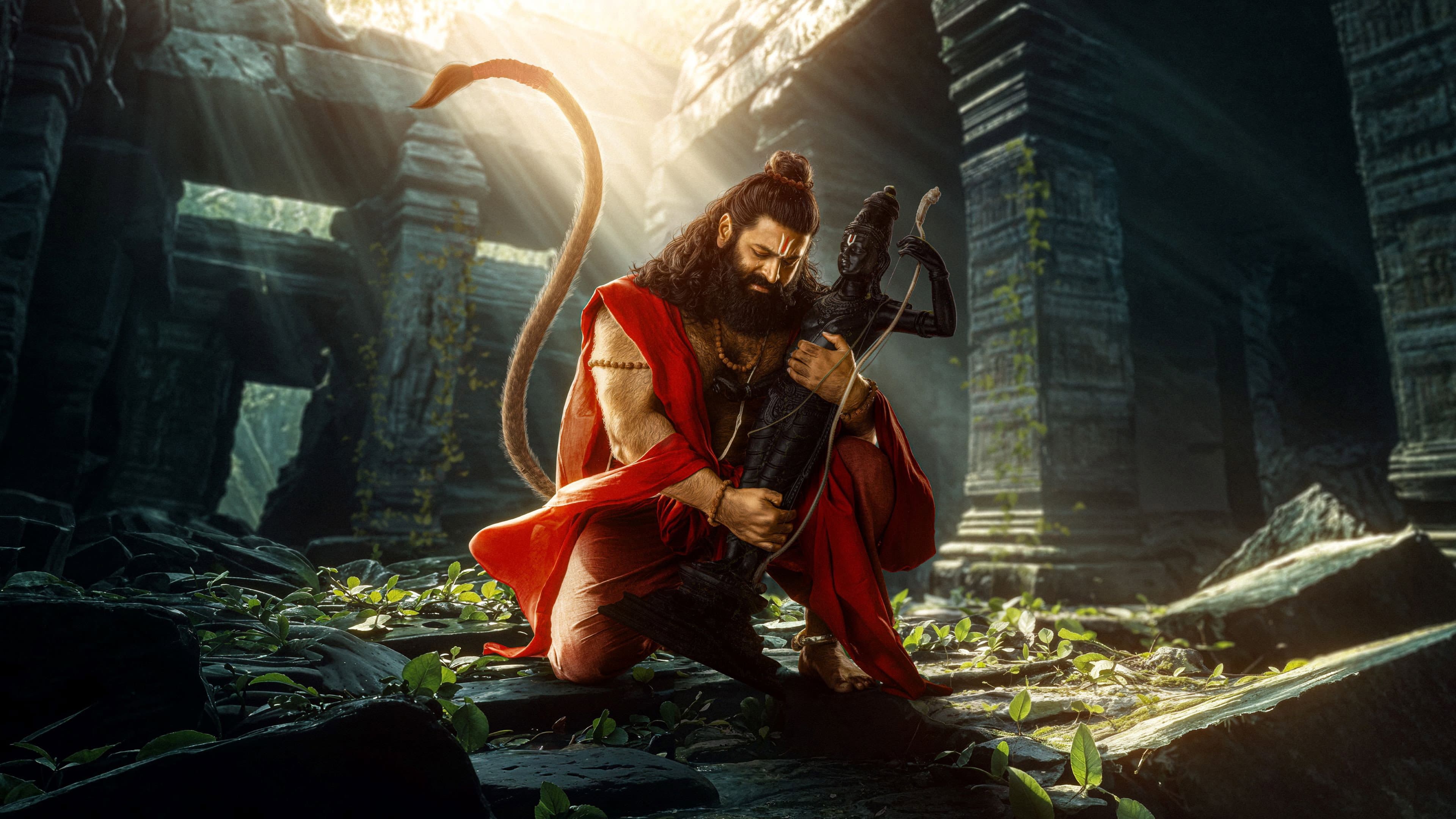 Jai Hanuman backdrop