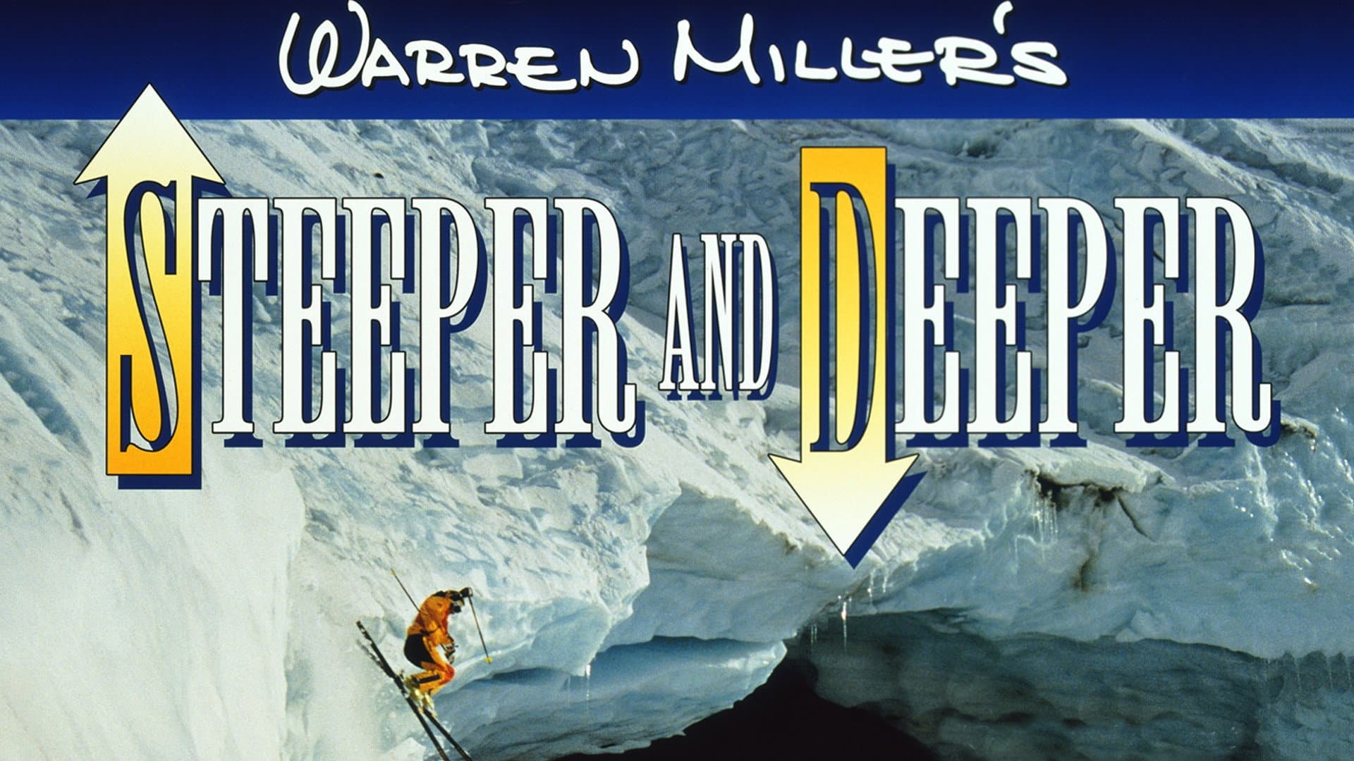 Steeper & Deeper backdrop