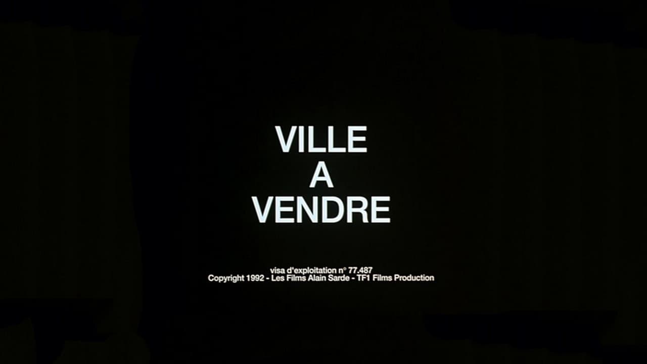 Ville à vendre backdrop