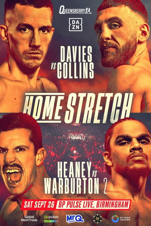 Liam Davies vs. Nathaniel Collins