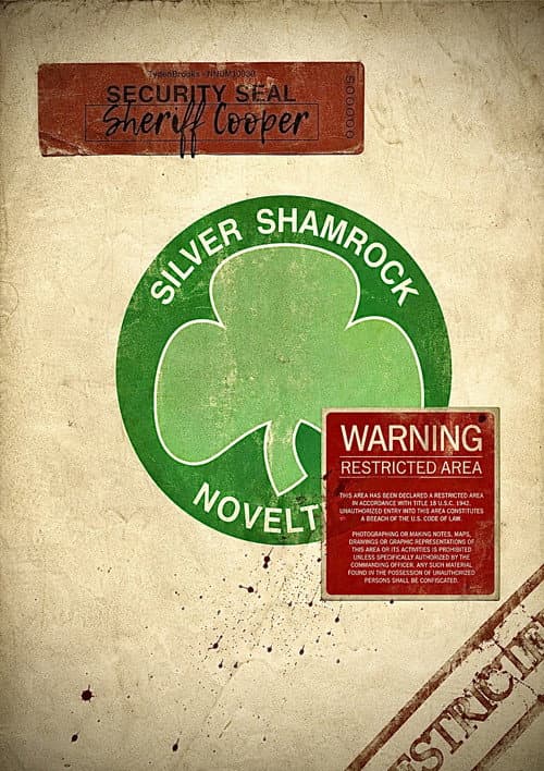 Silver Shamrock Novelties