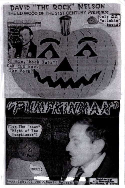 Pumpkinman 4: Janet Vs. Pumpkinman