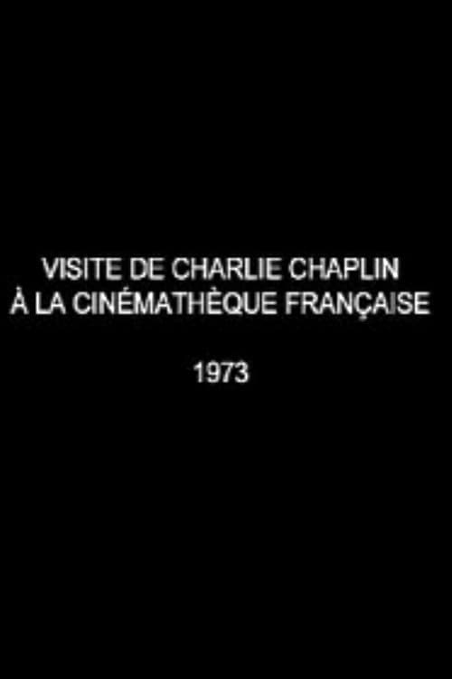 Charlie Chaplin's visit to the French Cinematheque