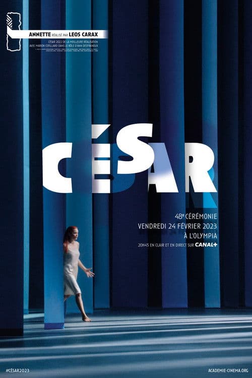 Le soir où j'ai reçu le César 2023