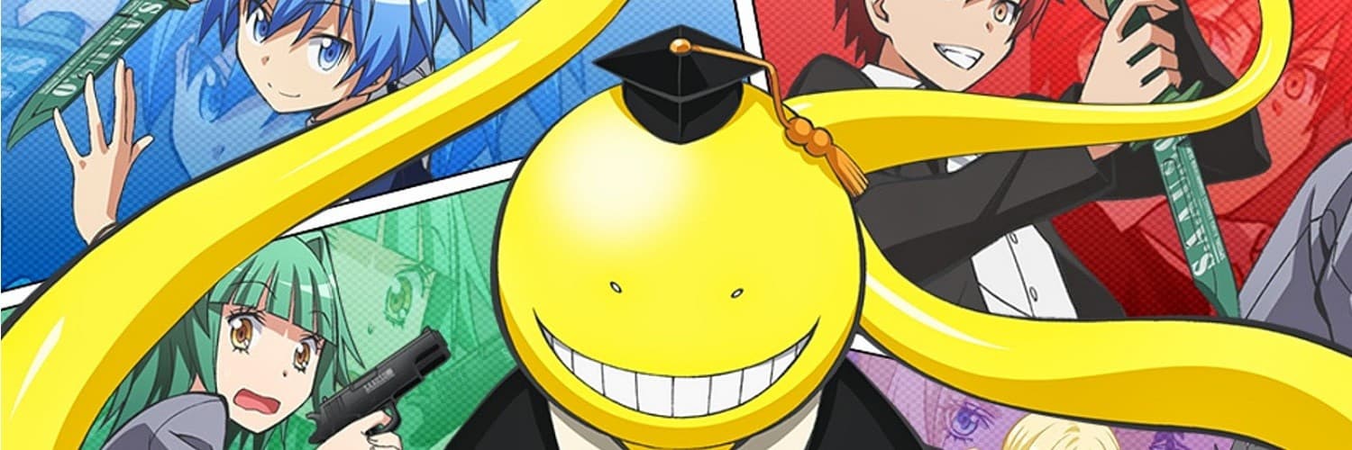 Assassination Classroom the Movie: 365 Days‘ Time backdrop