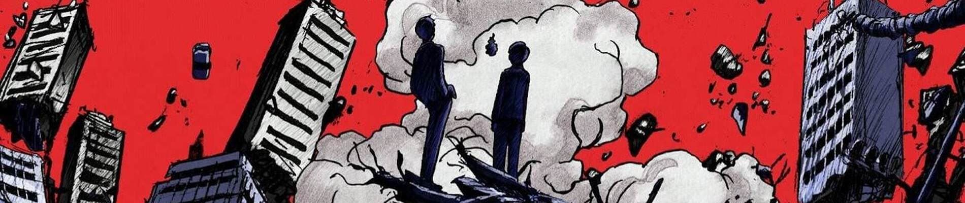 Mob Psycho 100 II backdrop