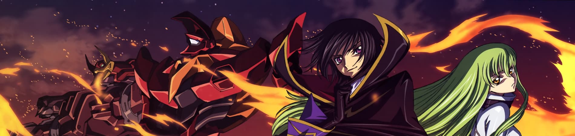 Code Geass: Lelouch of the Rebellion I - Initiation backdrop