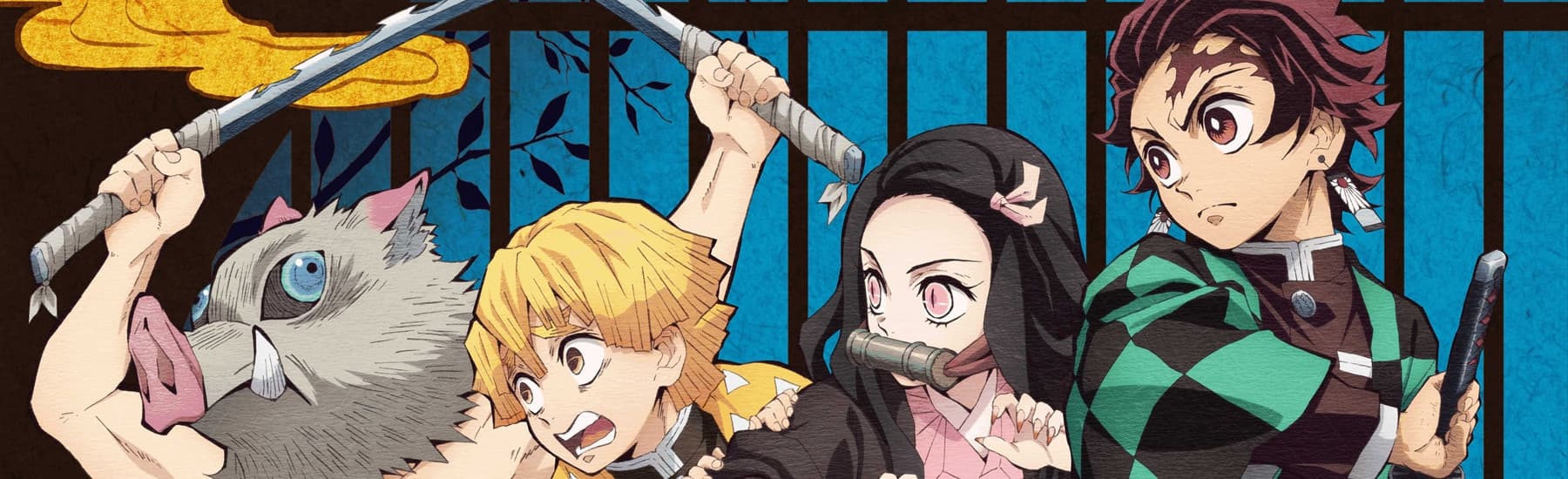 Demon Slayer: Kimetsu no Yaiba backdrop