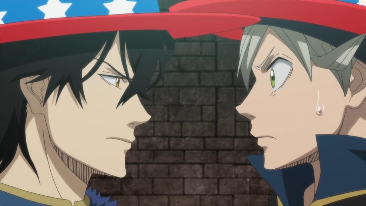 Black Clover: The All Magic Knights Thanksgiving Festa backdrop