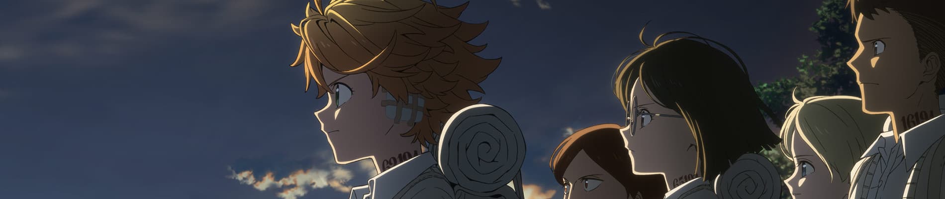 The Promised Neverland Season 2 backdrop
