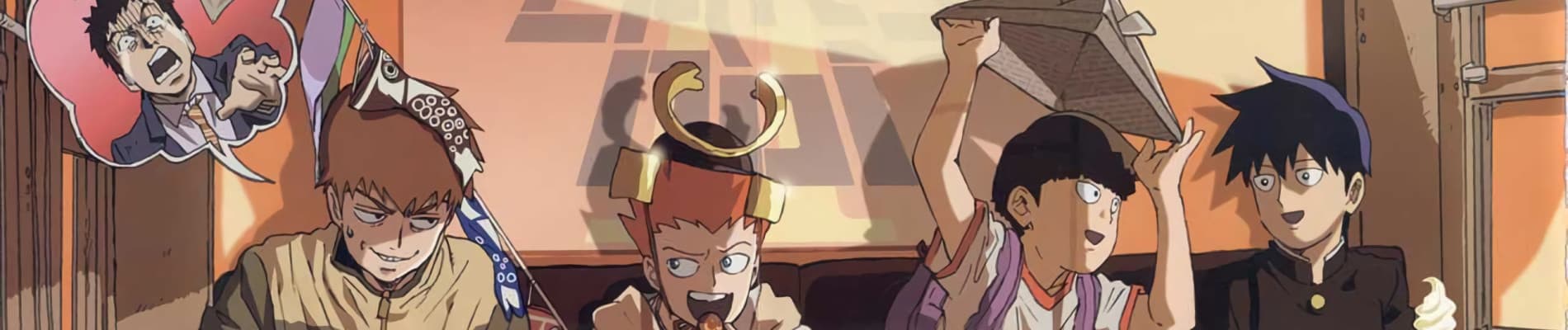 Mob Psycho 100 II: The First Spirits and Such Company Trip ~A Journey that Mends the Heart and Heals the Soul~ backdrop